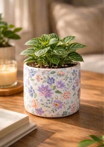 Ceramic planter