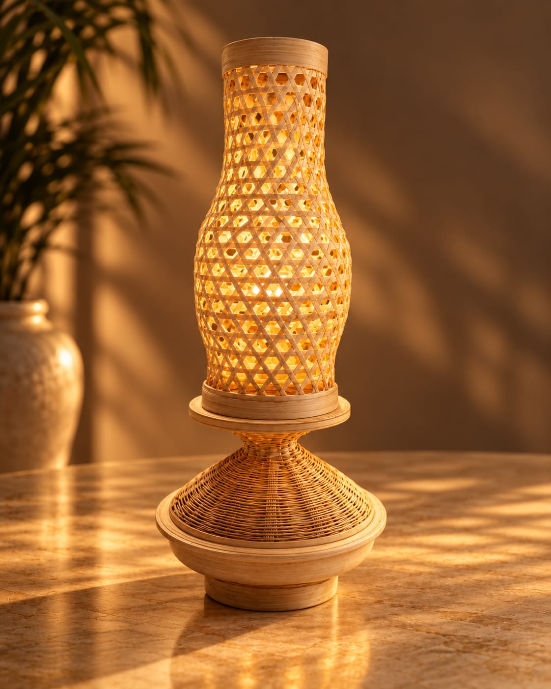 Decorative handcrafted lamps