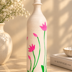 hand painted water bottle